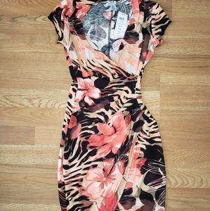 Caché floral dress